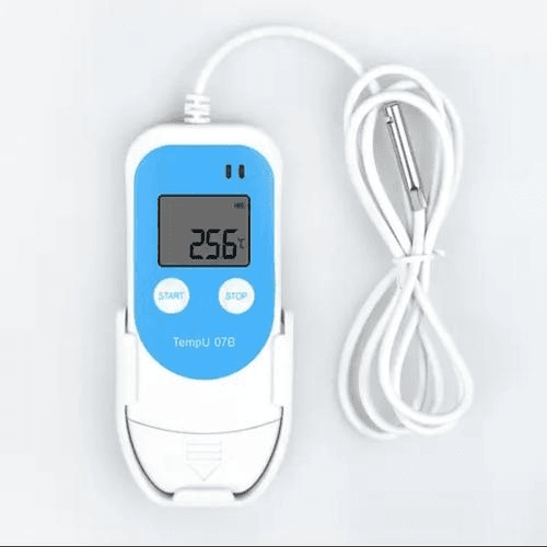 External Probe Temperature Logger