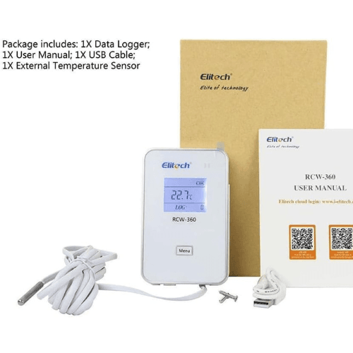 External Probe Data Logger Kit